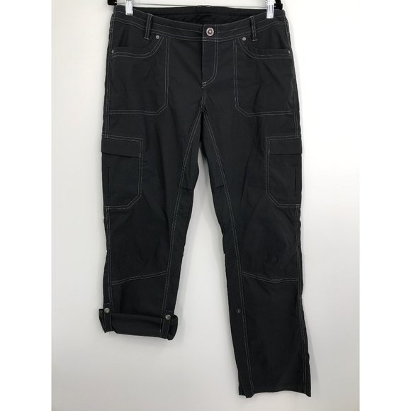 Kuhl Pants & Jumpsuits Kuhl Womens Rollup Walking Hiking Pant Dark